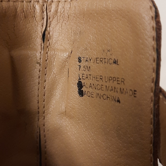 Von Dutch Stayvertical Leather Bootie - Picture 6 of 13